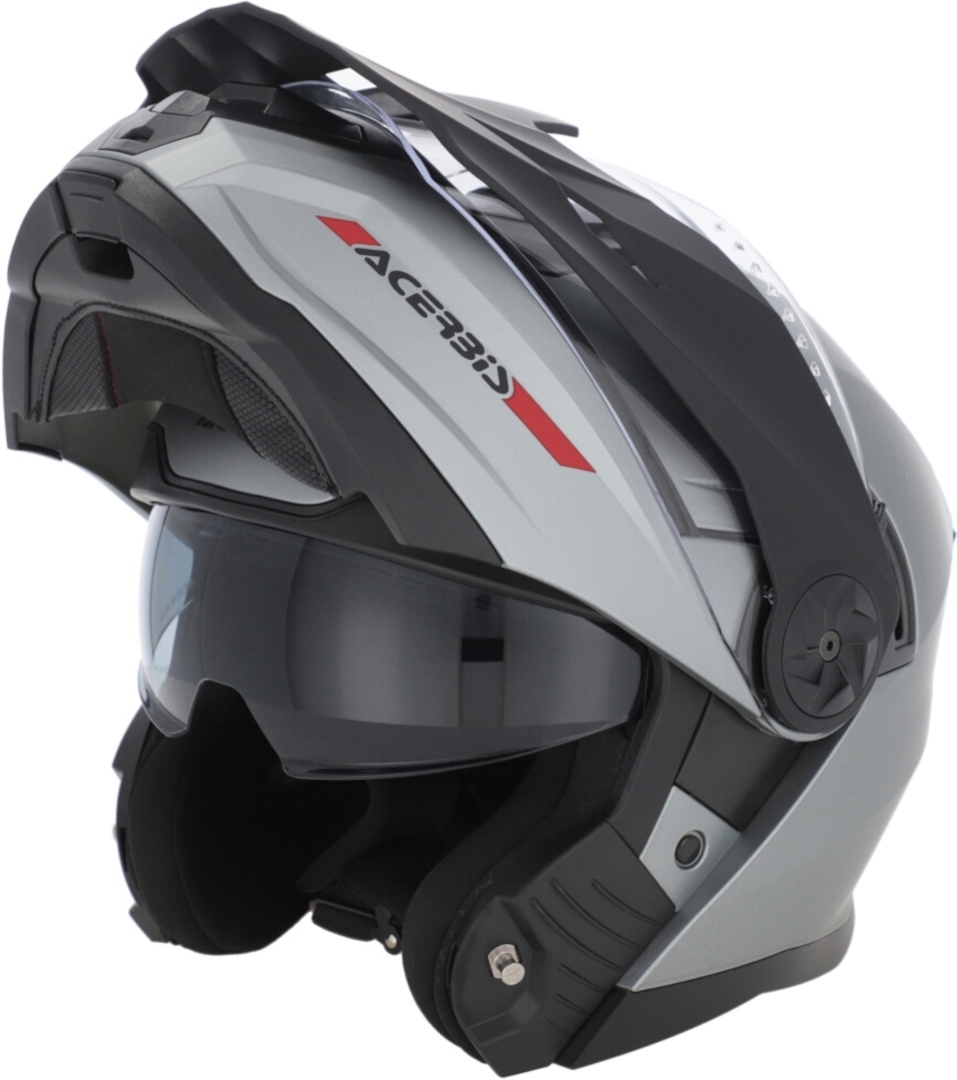Acerbis Rider Casque Gris mat S (55/56) Figure 9