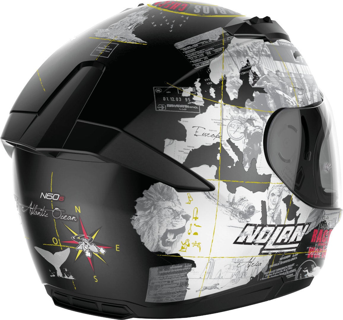 Nolan N60-6 Gemini Replica C. Checa Casque XS (55) Figure 2