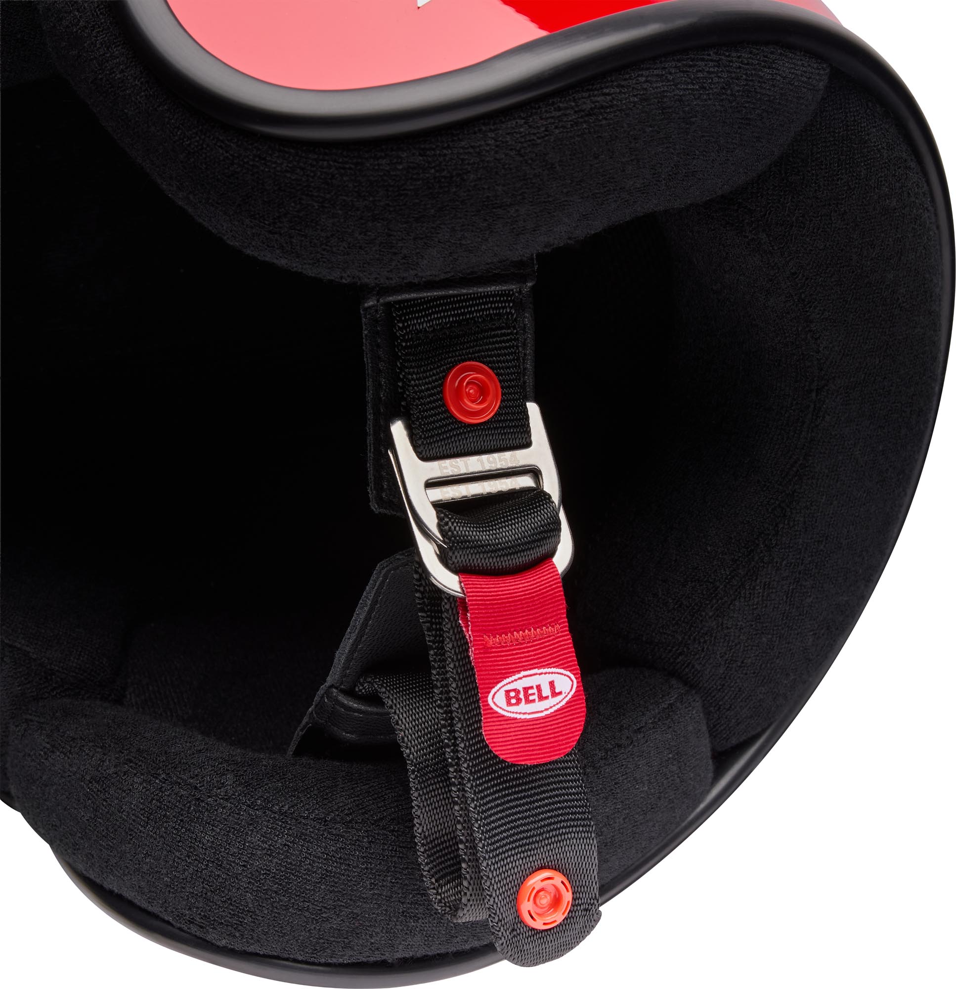 Bell Magnum Jethelm rot S (55/56) Abbildung 10