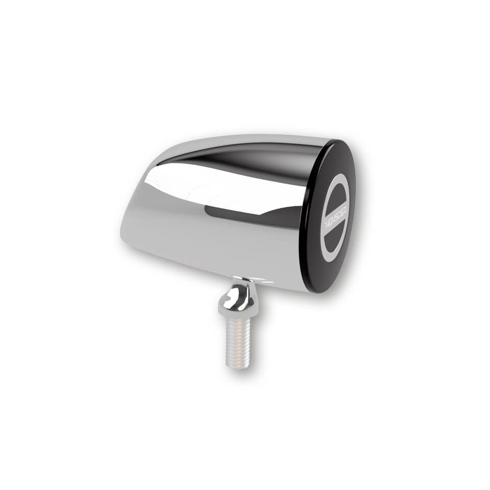 HIGHSIDER ROCKET CLASSIC LED Rücklicht Chrome Figura 1 HIGHSIDER ROCKET CLASSIC LED Rücklicht Chrome Figura 1