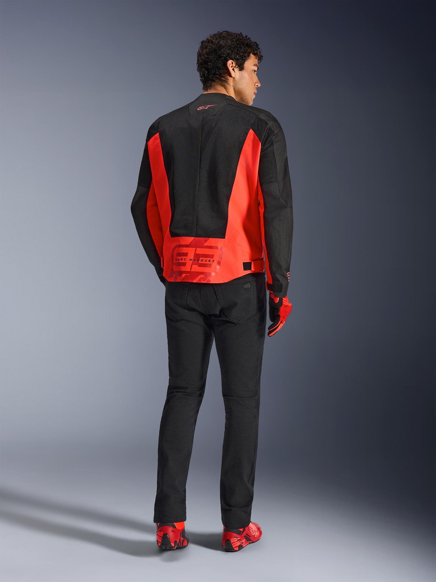 Alpinestars MM93 C-1 Air Motorcycle Textile Jacket L Figure 6