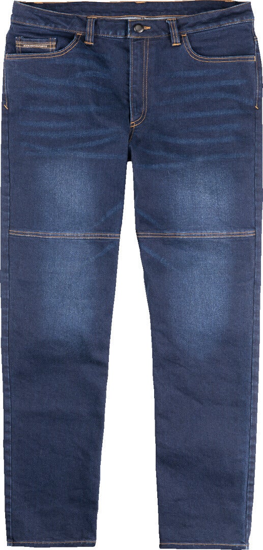 Icon Uparmor Covec Motorrad Jeans blau 32 Abbildung 1