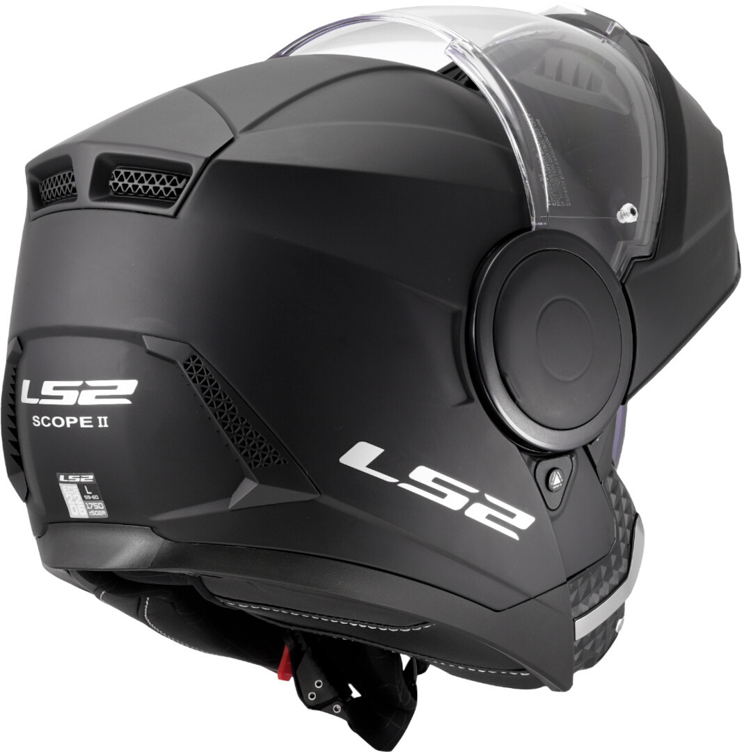 LS2 FF902 Scope II Casque Noir mat L (59/60) Figure 10