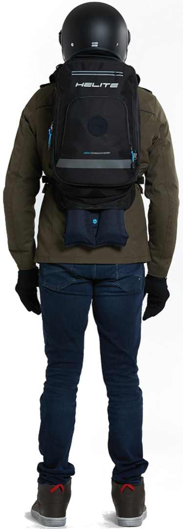 Helite H-MOOV l Rucsacul cu airbag mecanic Figura 16