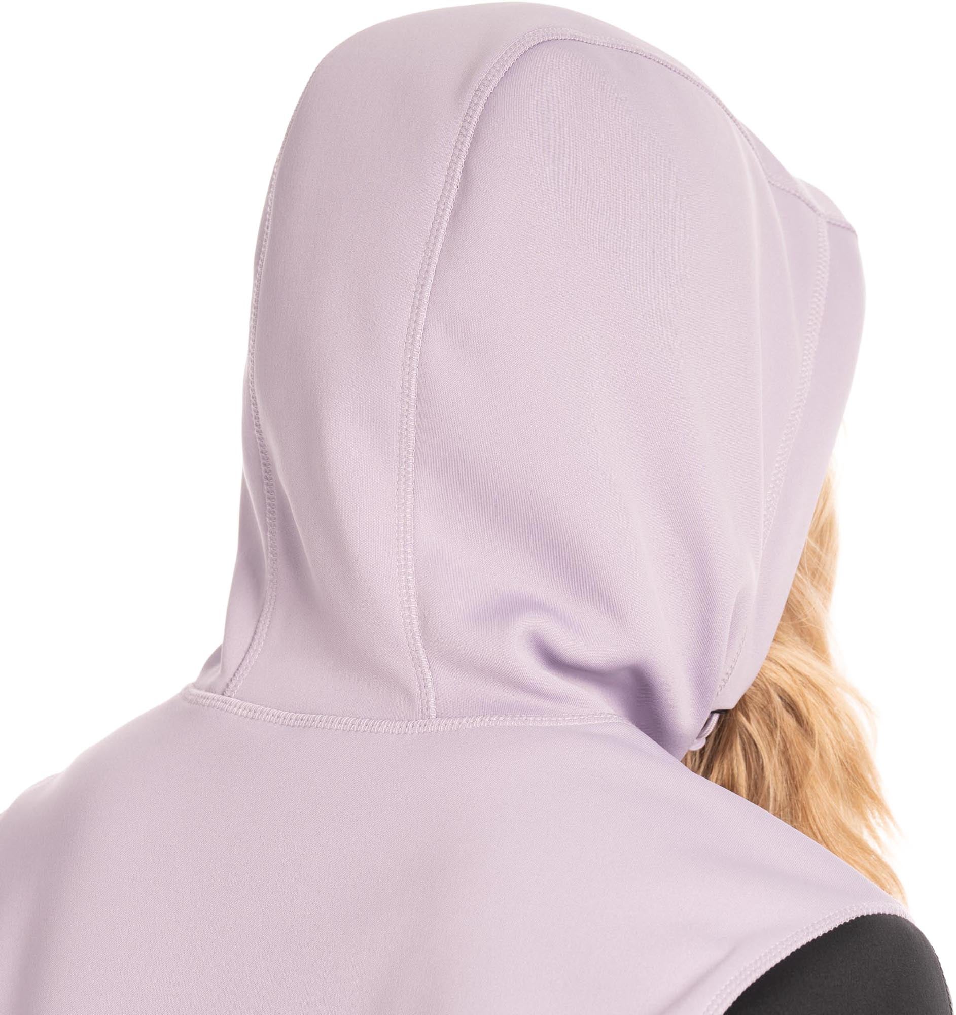 Klim Visita Full Sweat à capuche zippé pour dames violet/noir XL Figure 4