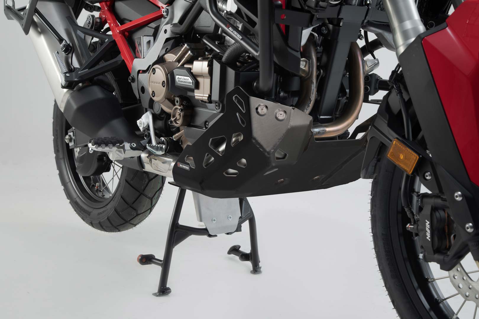 Protecție motorului SW-Motech - Neagră. Honda CRF1100L/Adv Sports (19-) cu SBL. Figura 2