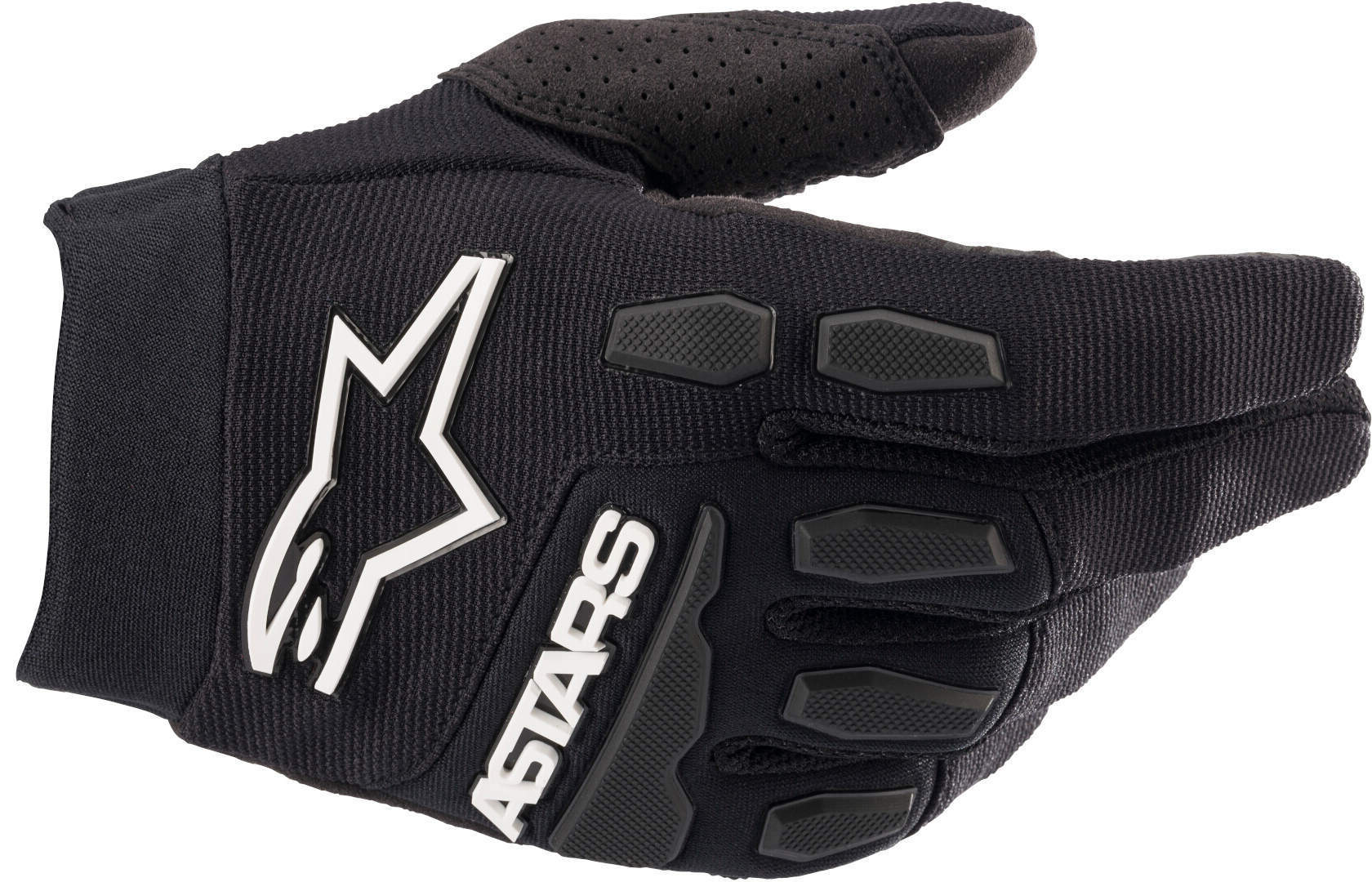 Alpinestars Full Bore Ungdom Motocross Handsker Sort S Figur 1