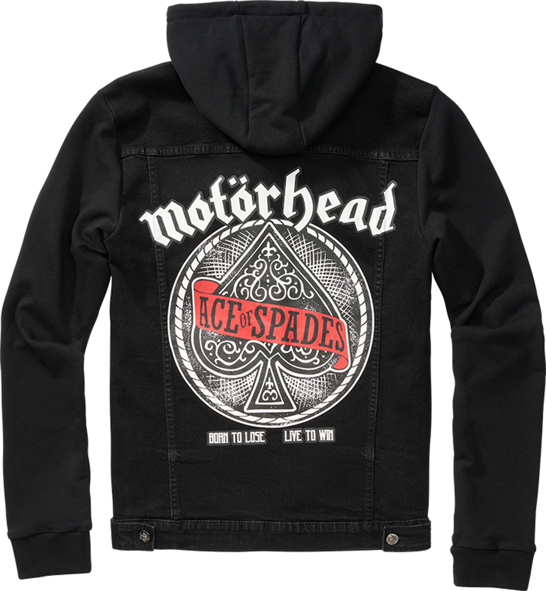 Brandit Motörhead Cradock Denim Bunda S Obrázok 2