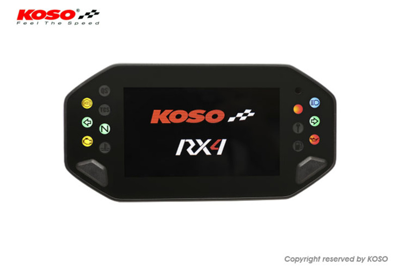 KOSO RX-4 obegränsad multifunktions universell mätare Figur 6