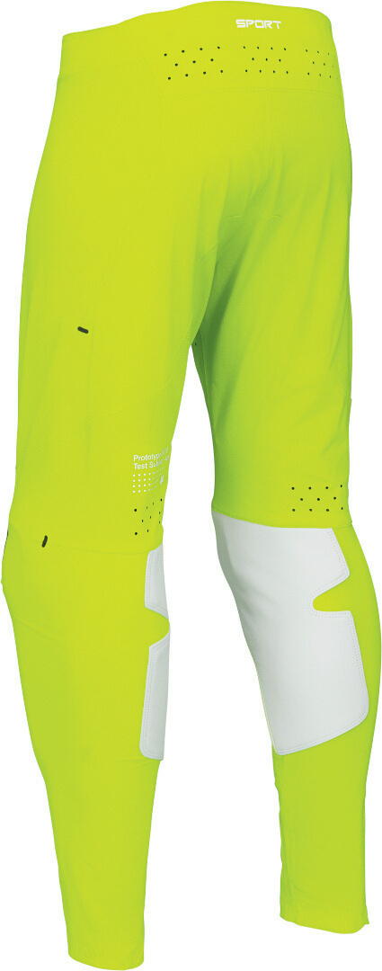 Thor Sportmode Riot Pantaloni de motocross galben/negru 28 Figura 4