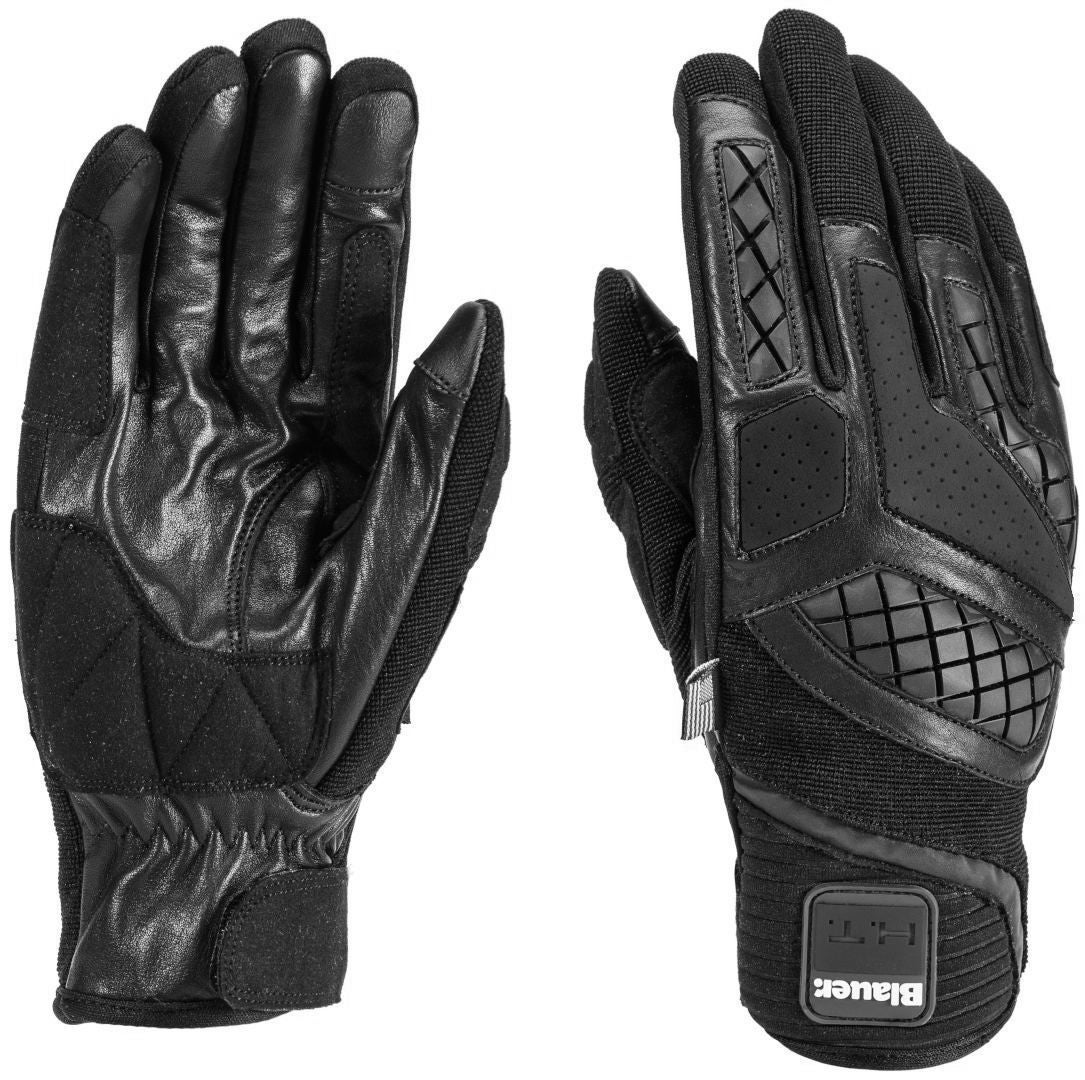 Blauer Urban Sport Motorcykel handsker Sort M Figur 1