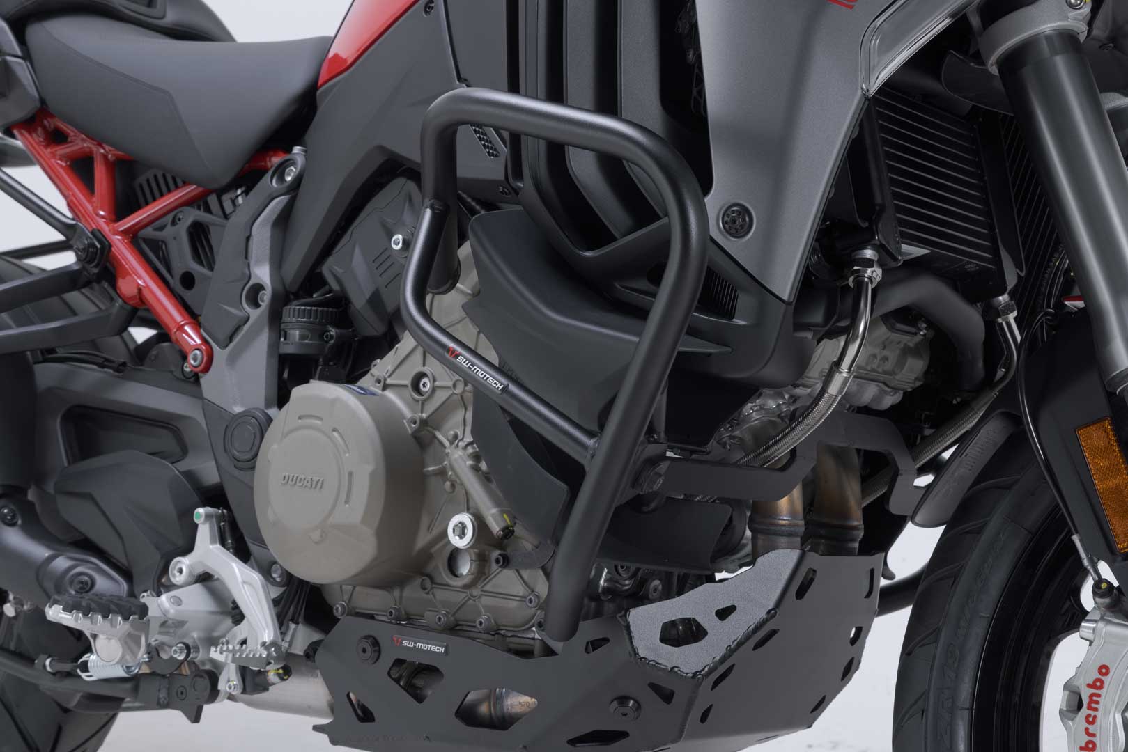 Setul SW-Motech Adventure Protection - Ducati Multistrada V4 (24-). Figura 2