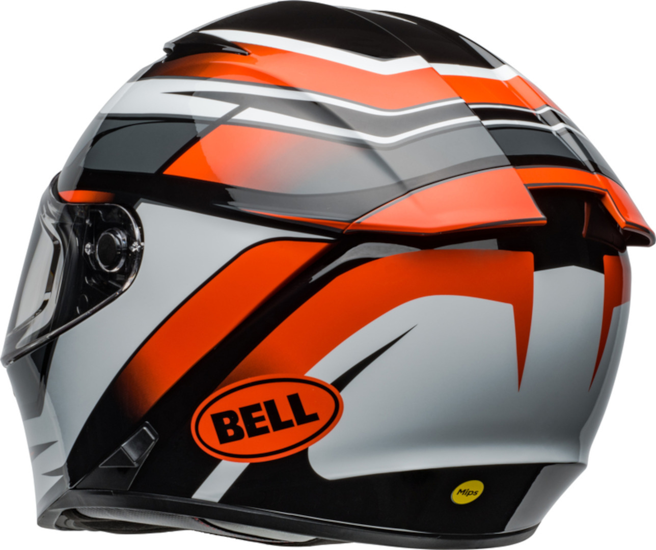 Bell Lithium MIPS Podium Cască Negru/Portocaliu M (57/58) Figura 4