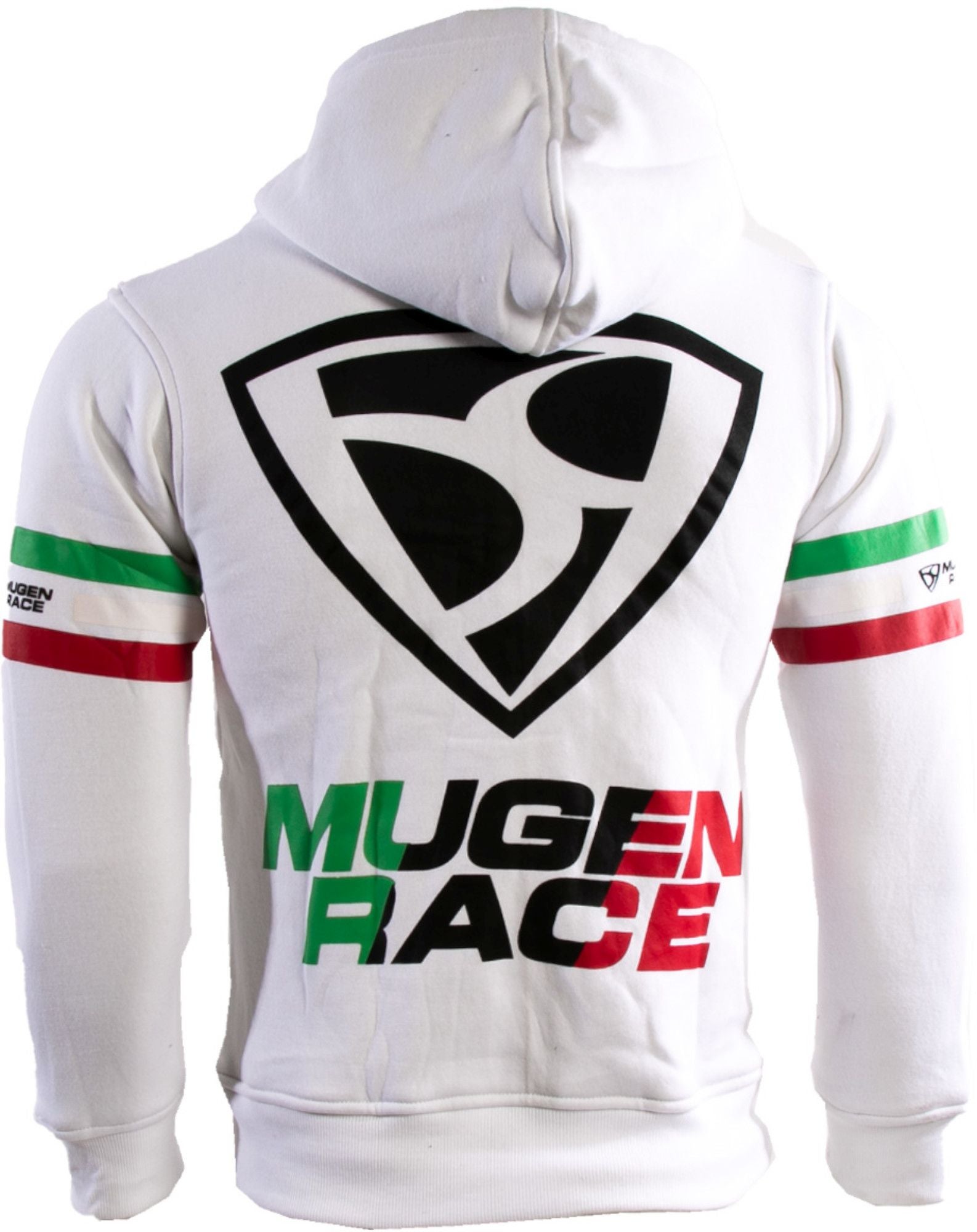 MUGENRACE Bigger Zip Hoodie Zip Hoodie white 3XL Figure 2