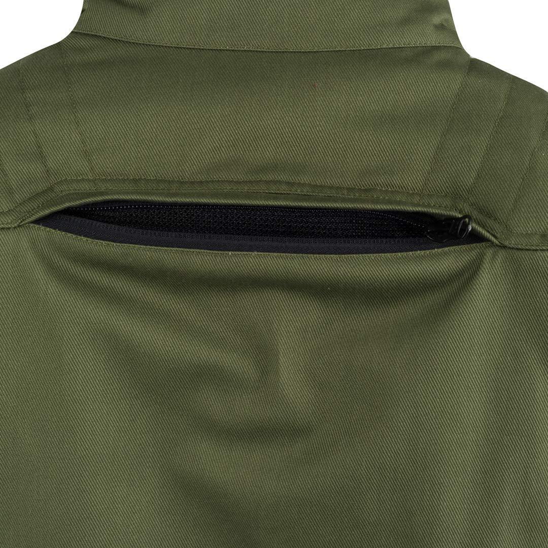 Segura Bora Motorrad Textiljacke khaki L Abbildung 3