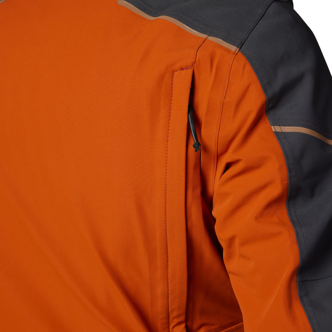 FOX Defend GORE-TEX ADV Motorrad Textiljacke orange/grau L Abbildung 5