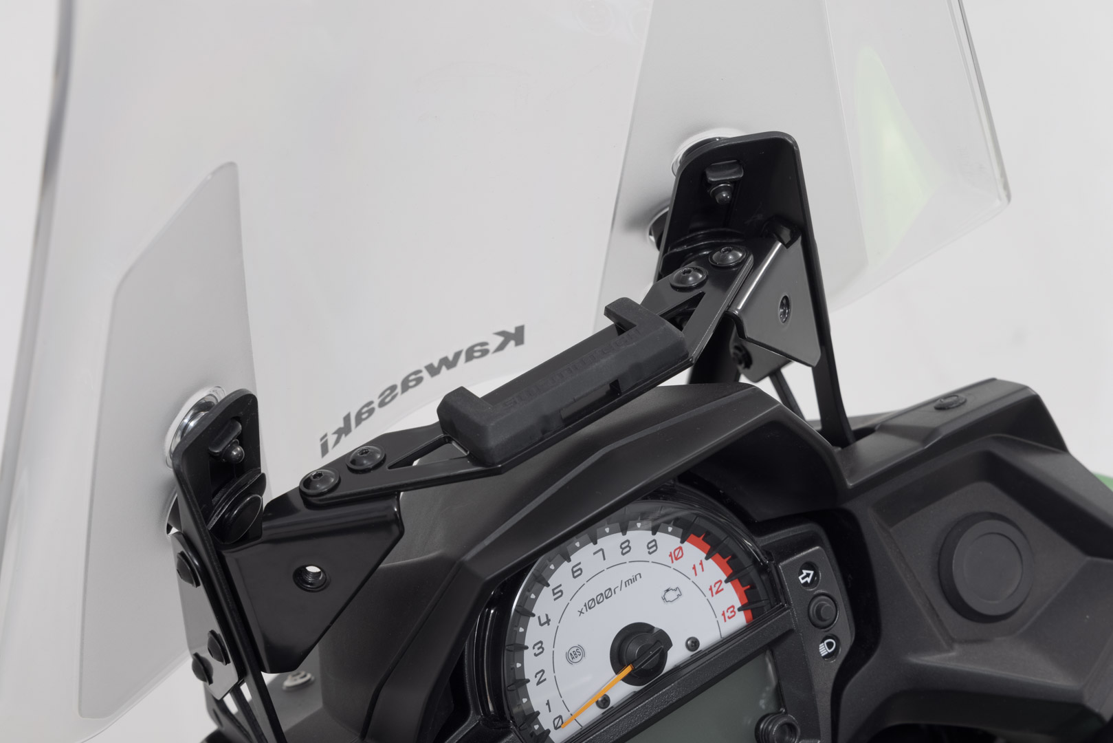 Suport GPS SW-Motech pentru cockpit - Negru. Kawasaki Versys 650 (14-21). Figura 3