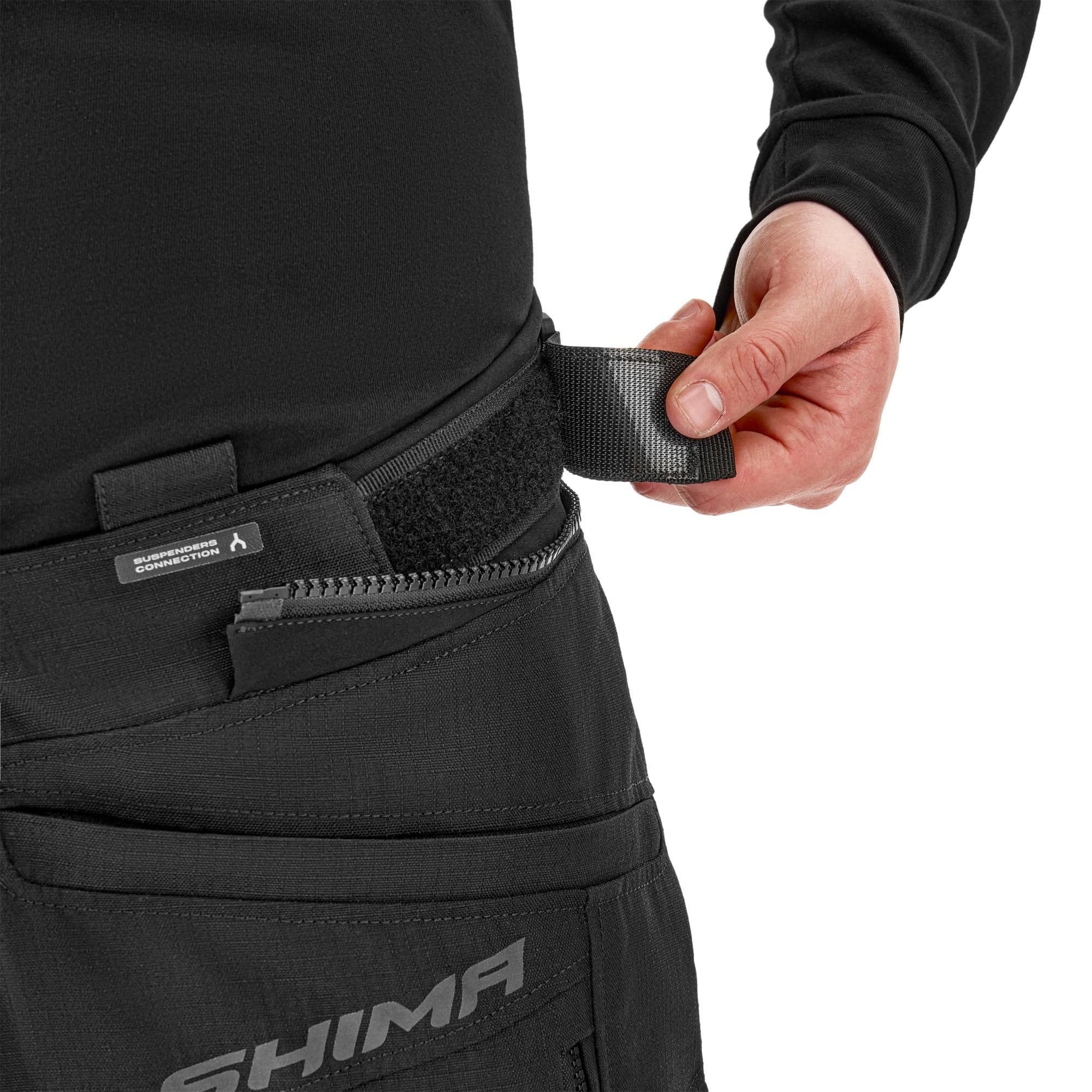 Side view of SHIMA Tracker Motorcycle Textile Pants