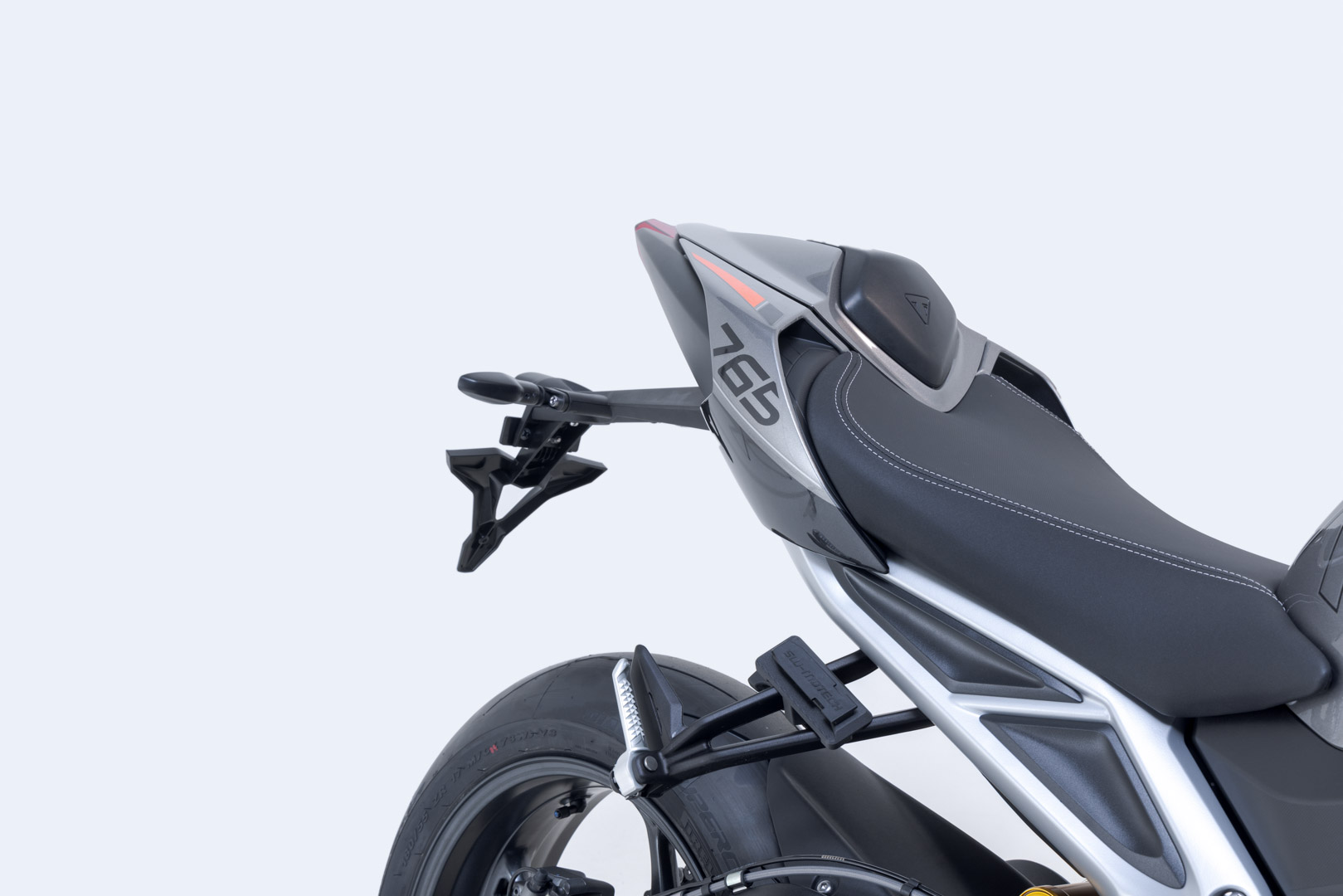 Set de geantă SW-Motech PRO BLAZE H - Negru. Triumph Street Triple 765 (19-). Figura 5