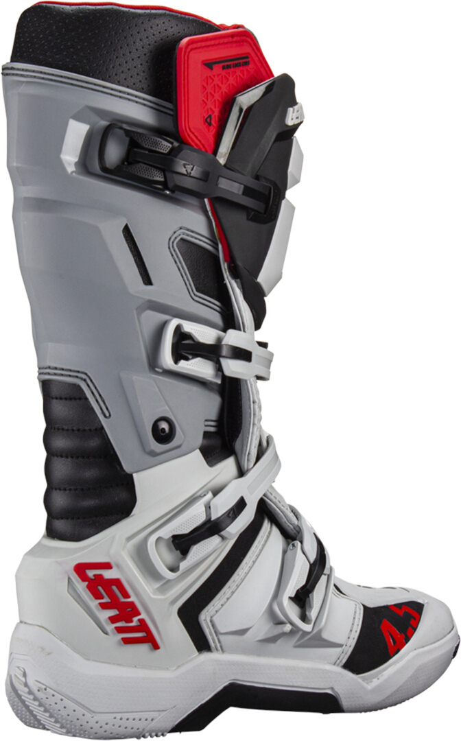 Leatt 4.5 Motocross støvler grå/sort/rød 12 (47) Figur 6