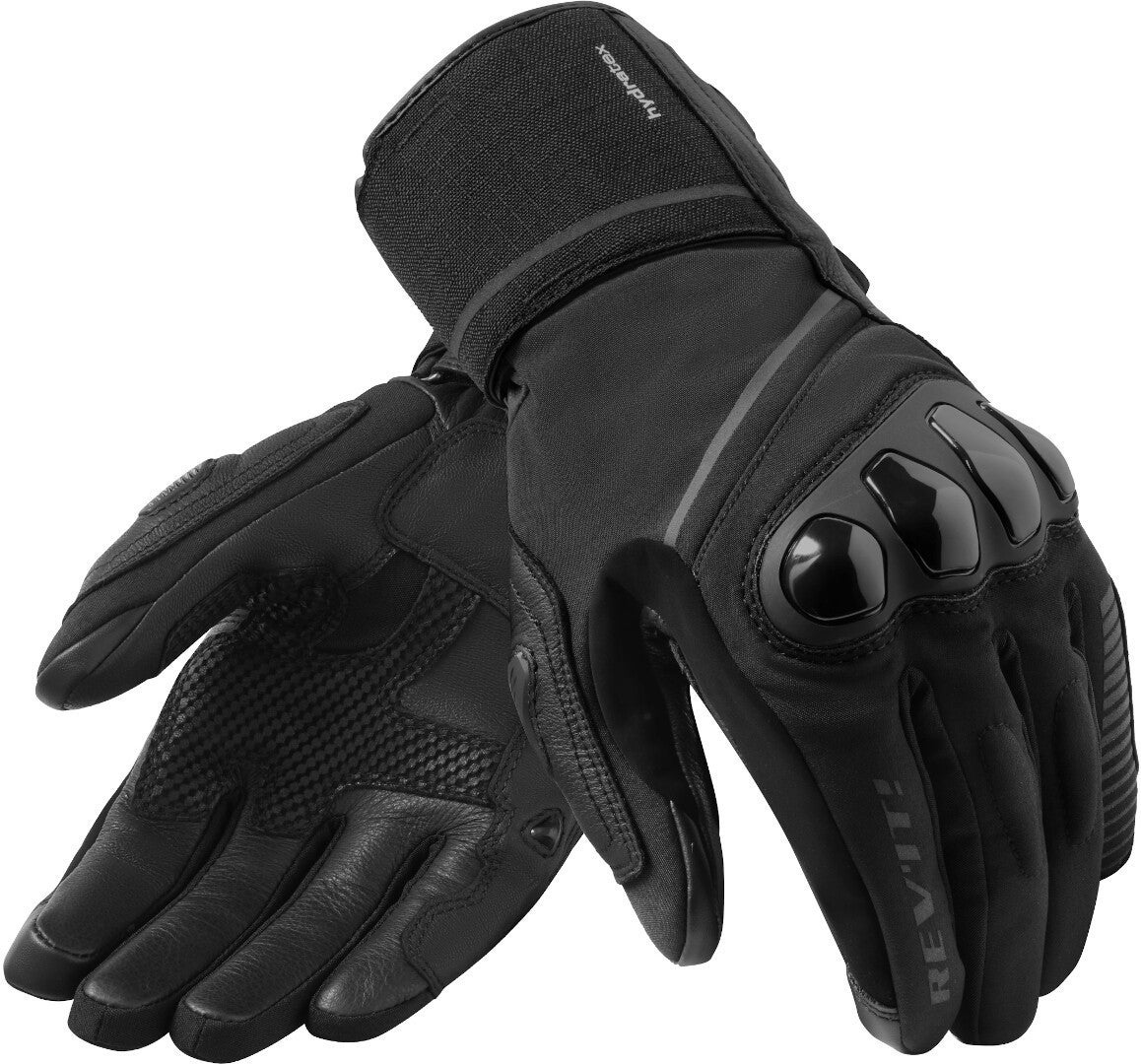 Revit Summit 4 H2O vandtætte motorcykelhandsker Sort 3XL Figur 1