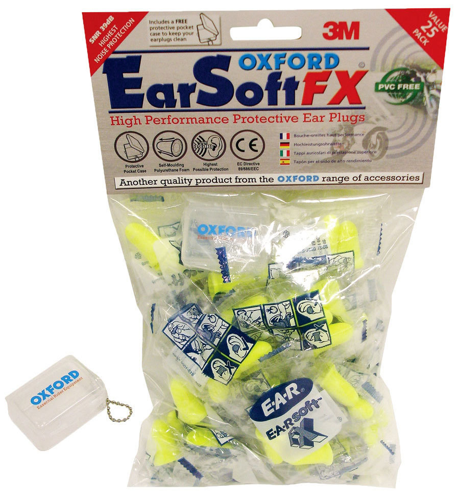 Oxford Ear Soft FX Dopuri de urechi Figura 1