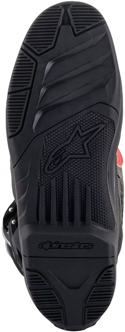 Alpinestars Tech 5 Motocross støvler sort/rød 9 (43) Figur 2