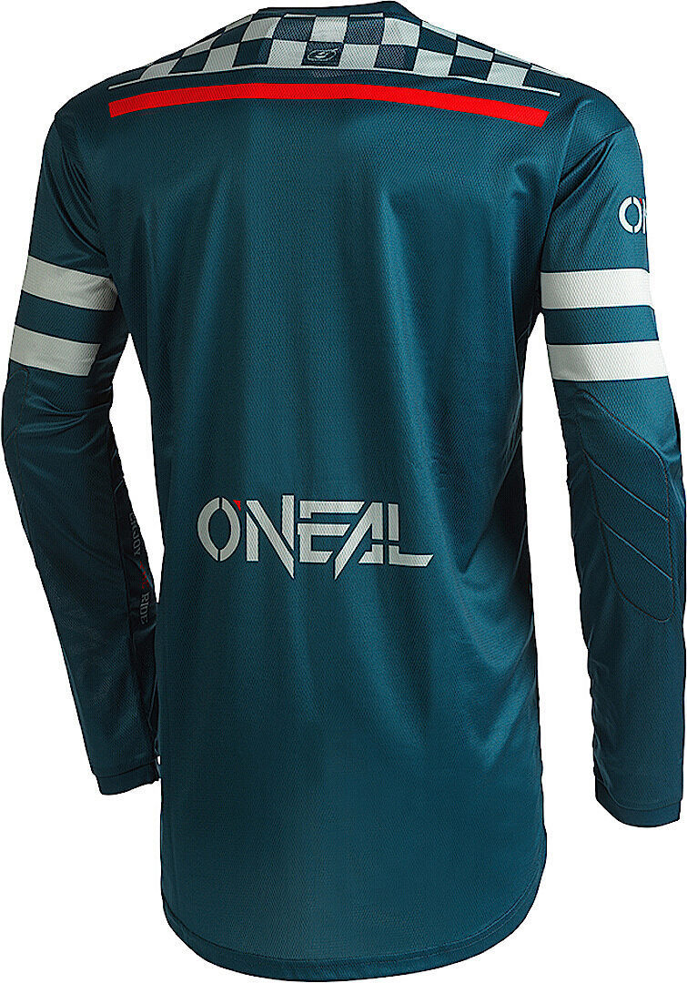 Oneal Element Squadron V.22 Motocross Jersey blå/rød XL Figur 2