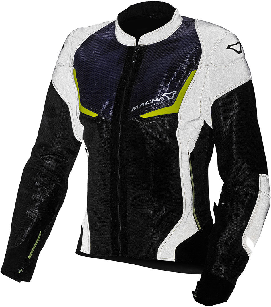 Macna Orcano NightEye Dames Motorfiets Textiel Jas S Figuur 3