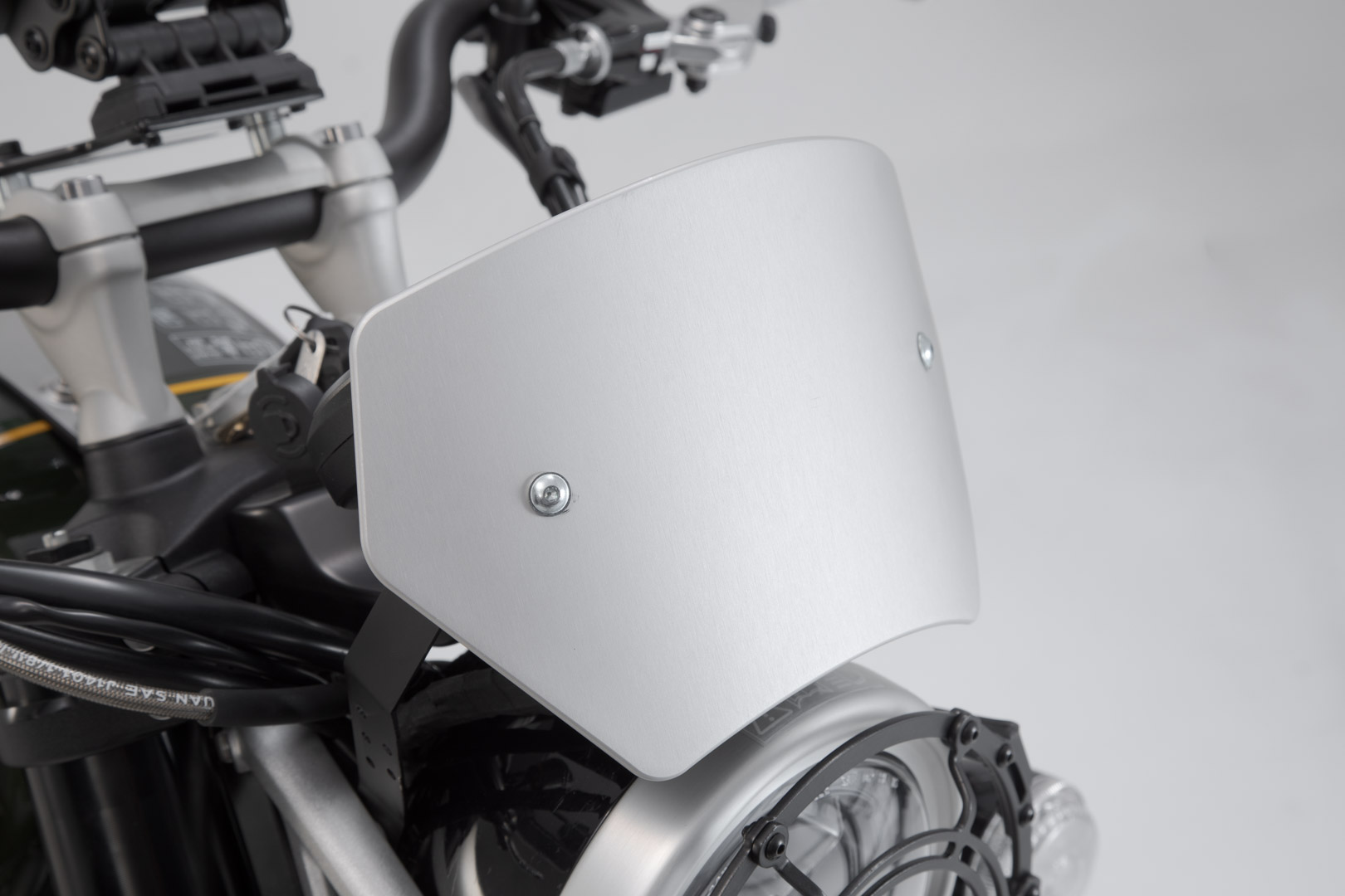 Parbrizul SW-Motech - Gri. Triumph Scrambler 1200 XC / XE (18-). Figura 1