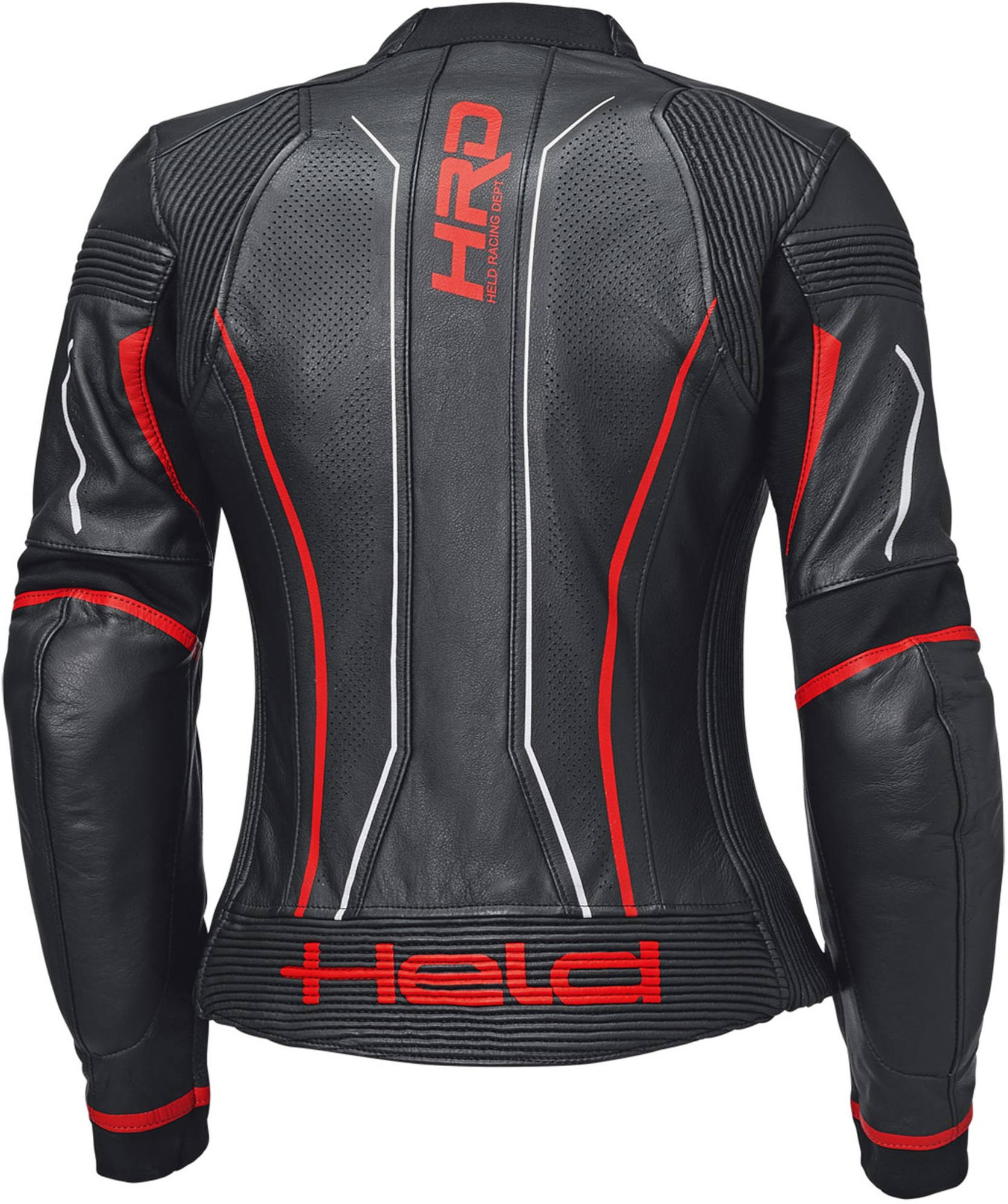 Held Debbie 3 Damen Motorrad Lederjacke schwarz/neon-rot 46 Abbildung 2