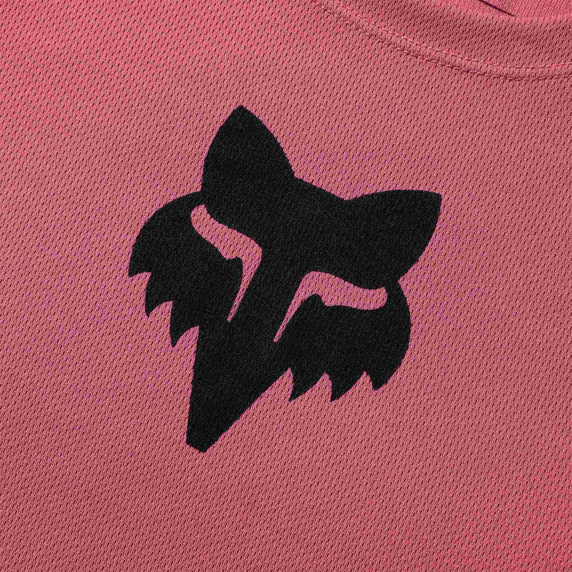 FOX Ranger Fox Head Dames Fiets Jersey felroze M Figuur 4