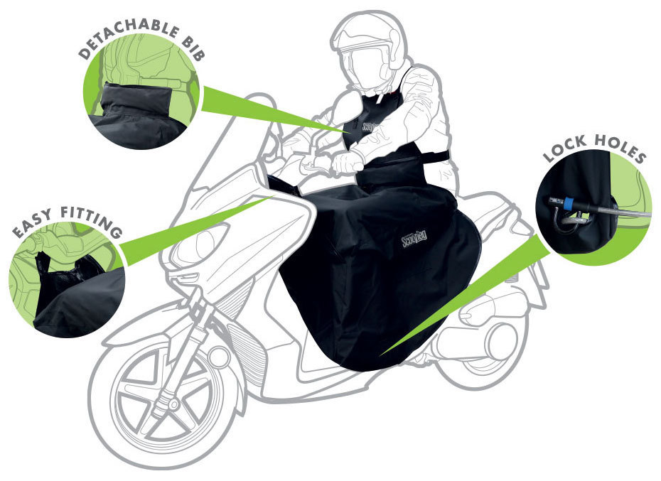 Oxford Scootleg Täcka Figur 5