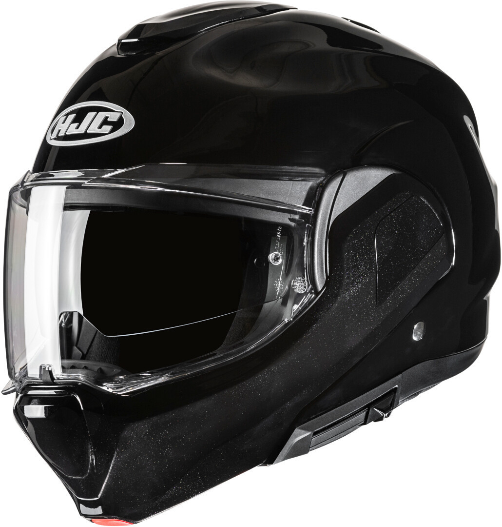 HJC F100 Solid Helmet black metallic S (55/56) Figure 1