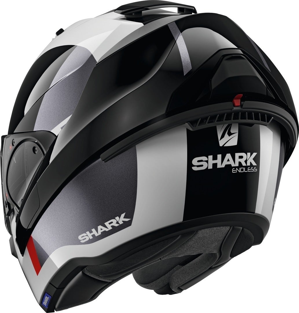 Shark Evo-ES Endless Casco Bianco/nero L (59/60) Figura 5