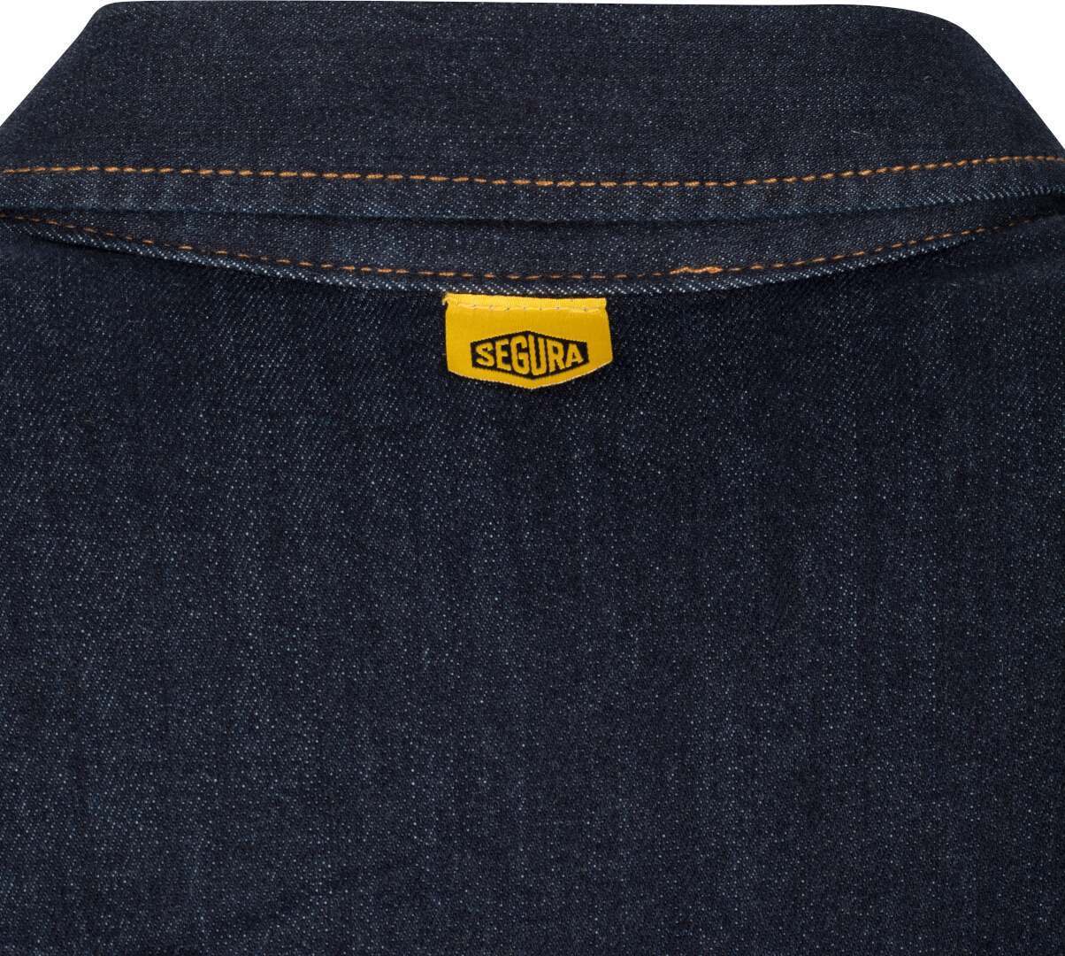 Segura Luthor Denim Motorcycle Textile Jacket blue L Figure 5
