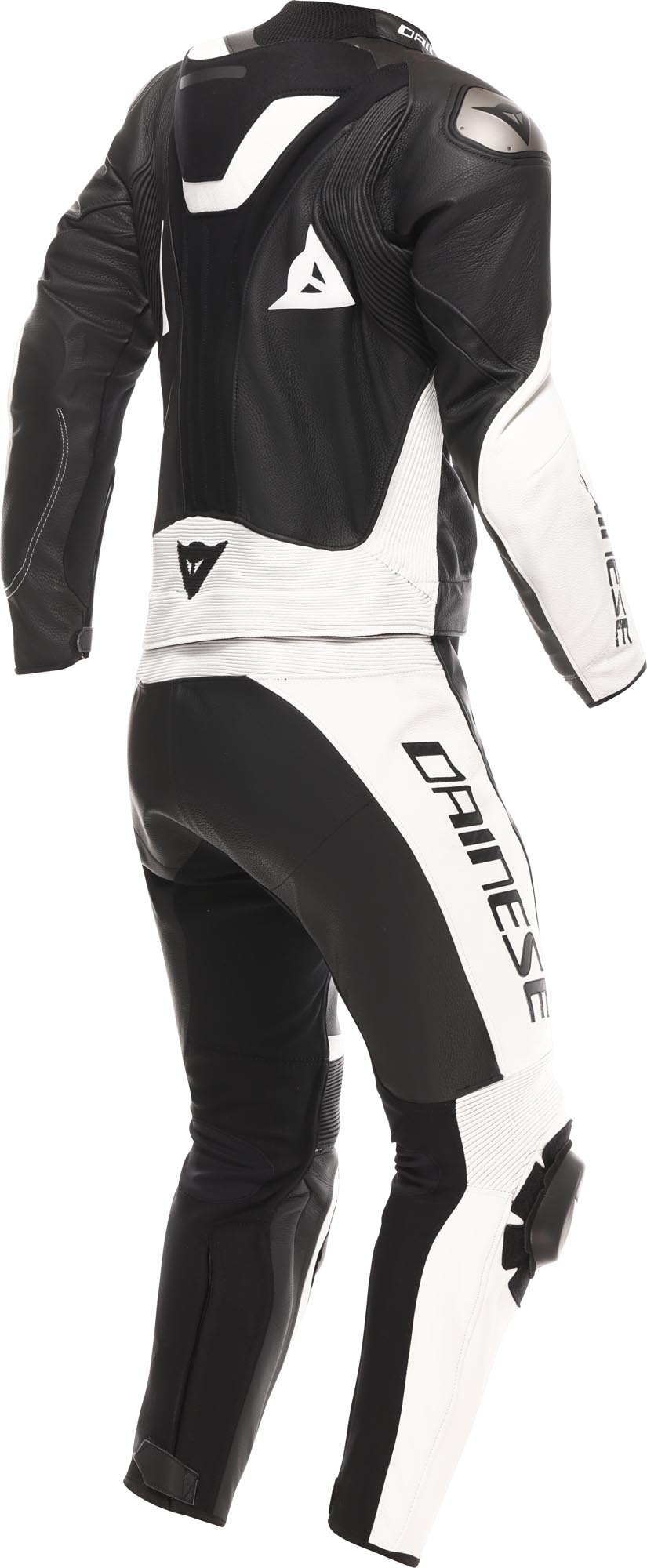 Dainese Demon Sprint 2-Piece Motorcycle Leather Suit black/white/white 60 Figure 2
