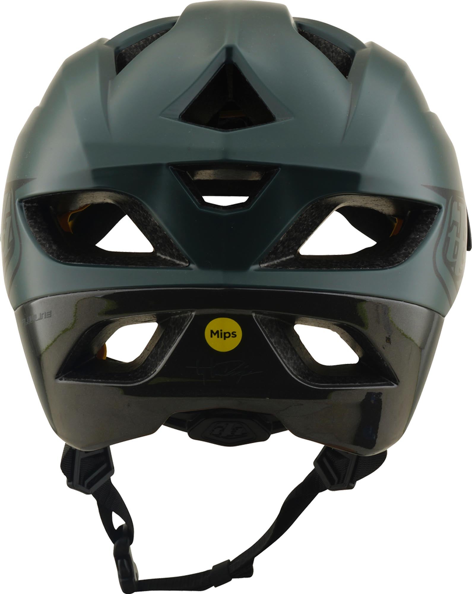 Troy Lee Designs Mips Flowline Point Casque de vélo vert mat/noir XL-XXL (60/63) Figure 5