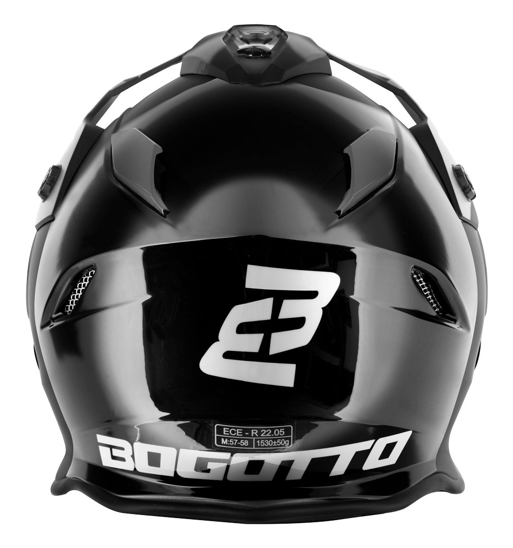 Bogotto V331 Enduro casco negro 2XL Figura 10