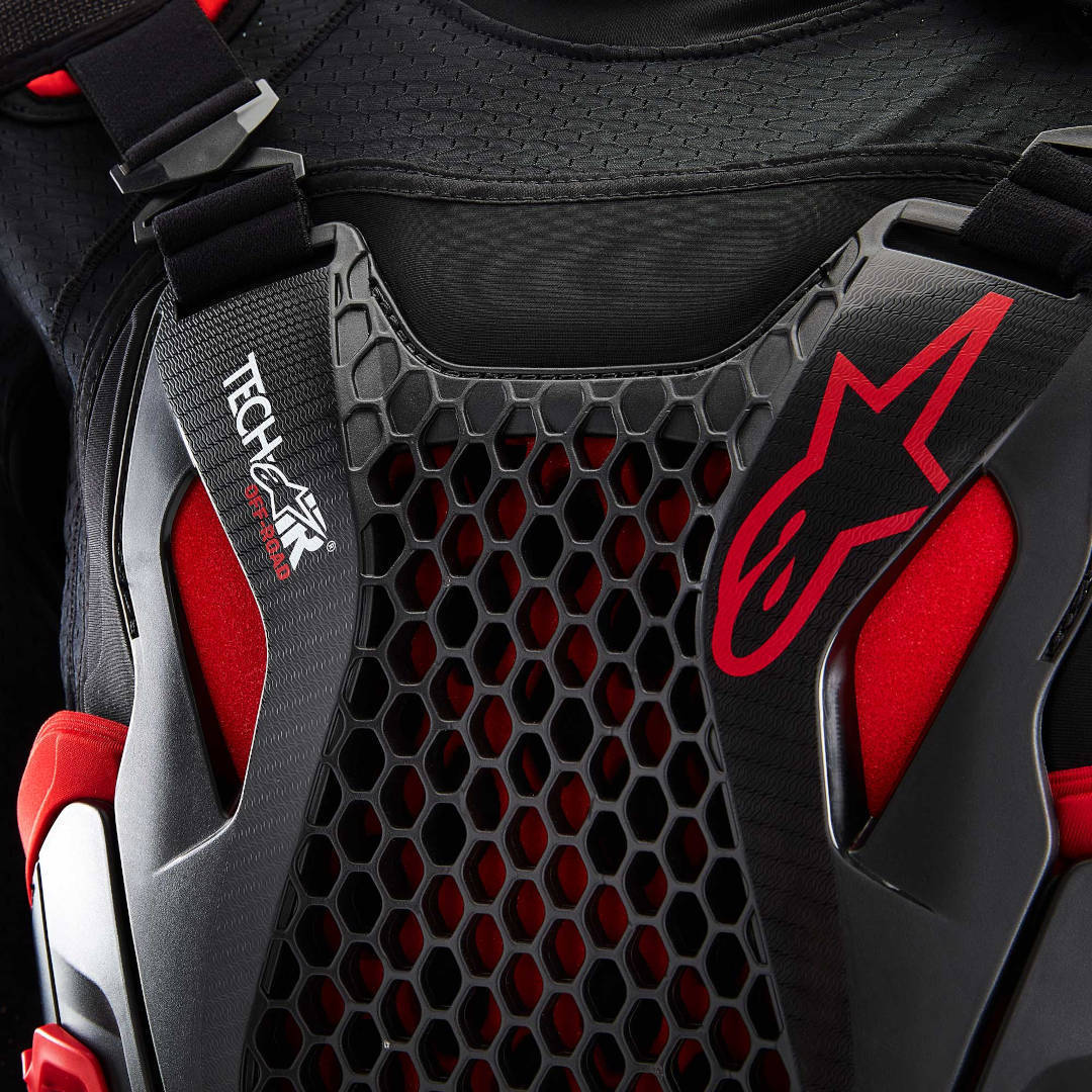 Alpinestars Tech-Air Off-Road エアバッグプロテクターシャツ M 図6
