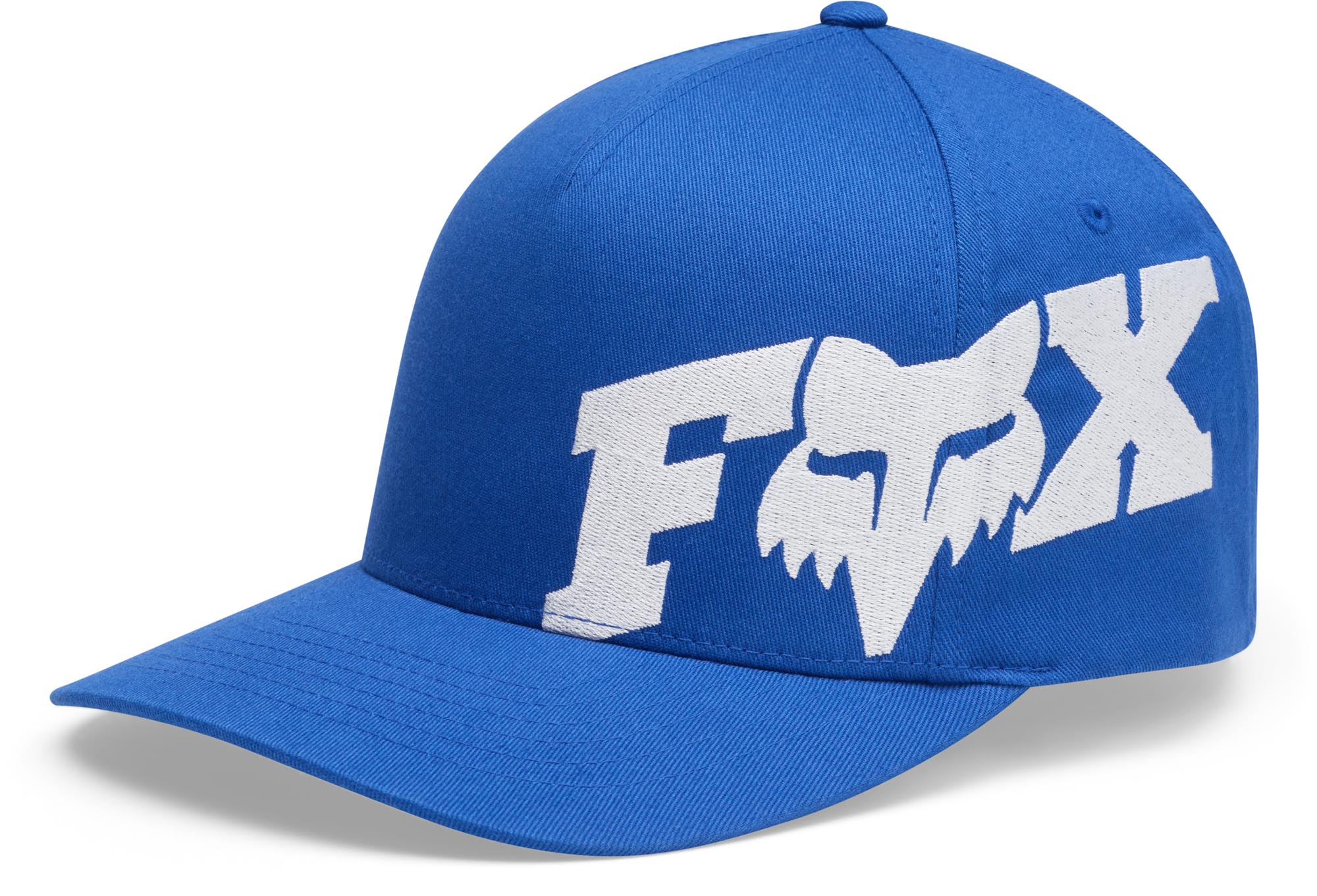 FOX Head x Flexfit Cap blue S/M Figure 3