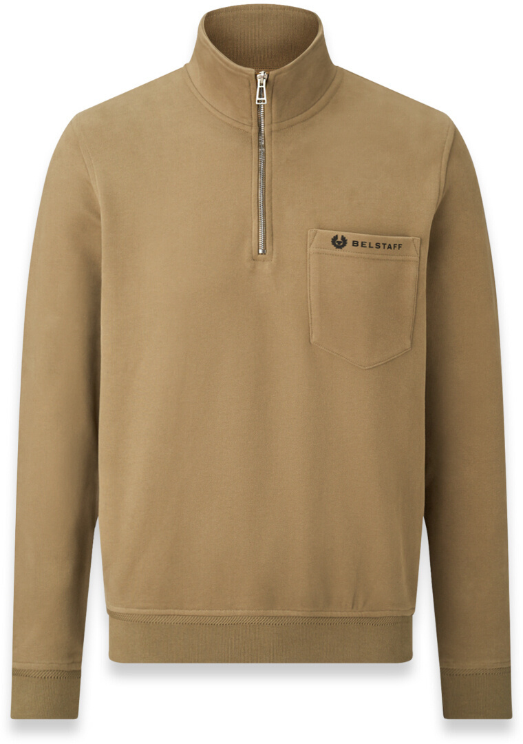 Belstaff Quarter Pull zippé olive S Figure 1