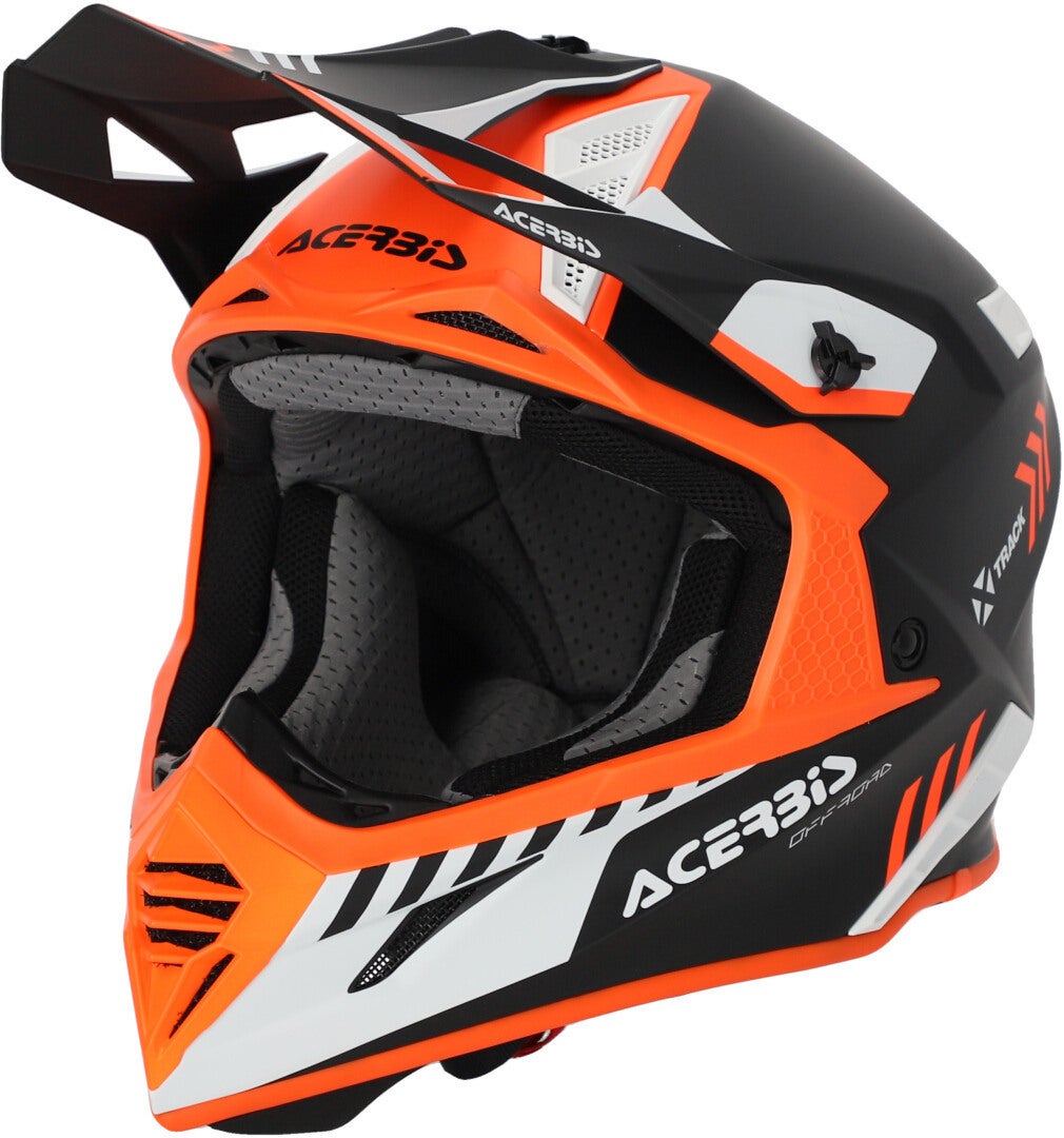 Acerbis X-Track Mips Motocross hjelm orange/sort L (59/60) Figur 1