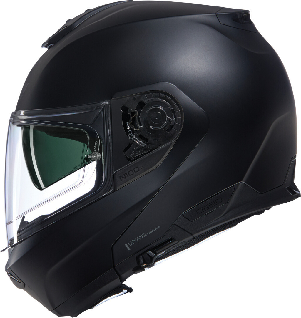 Nolan N100-6 Classico N-Com Casco Black Matt XXL (64) Figura 2
