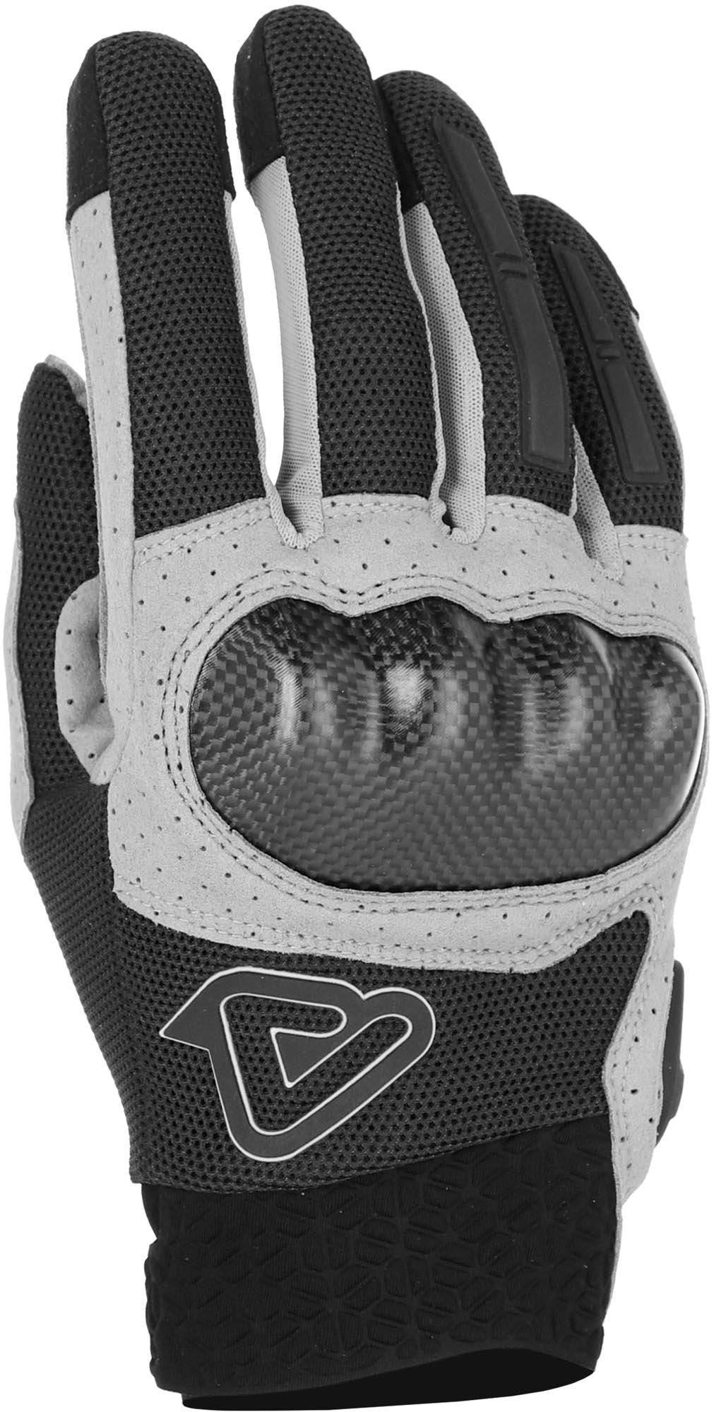 Acerbis Ramsey My Vented Pro Mesh Motorcykelhandsker sort/grå XL Figur 3