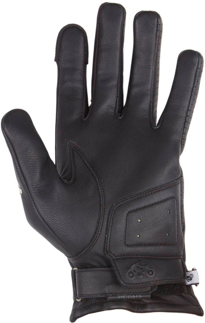 Helstons Kustom Motorcycle Gloves black 11 Figure 2