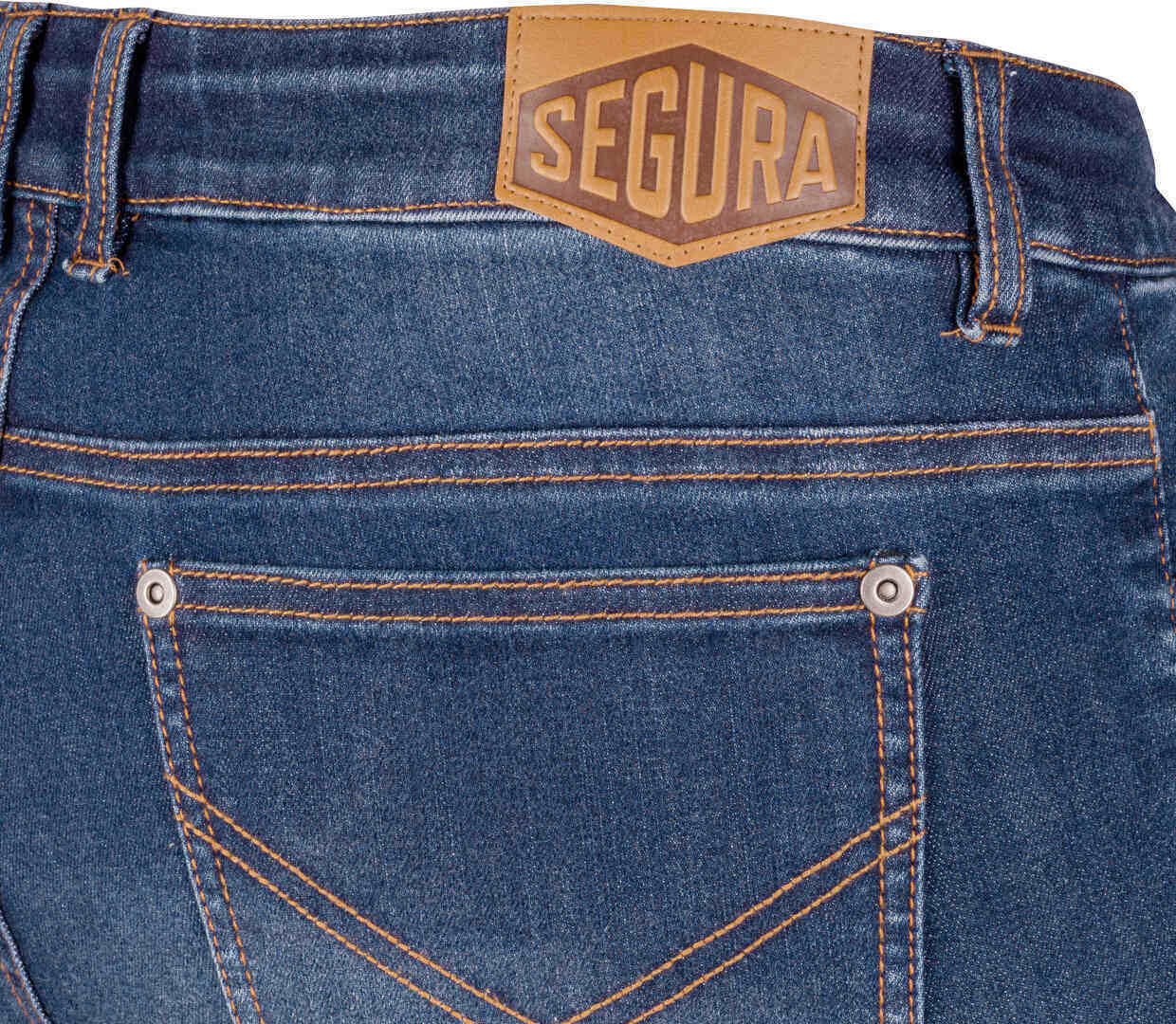 Side view of Segura Hunky Motorcycle Jeans