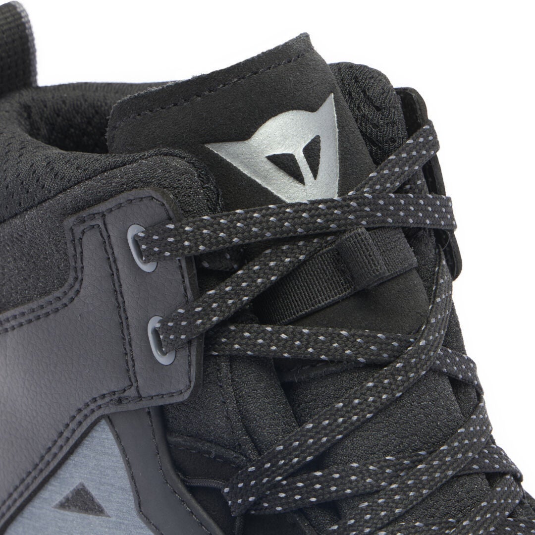 Dainese Suburb D-WP 2.0 vandtætte dame-motorcykelsko sort/grå 40 Figur 6