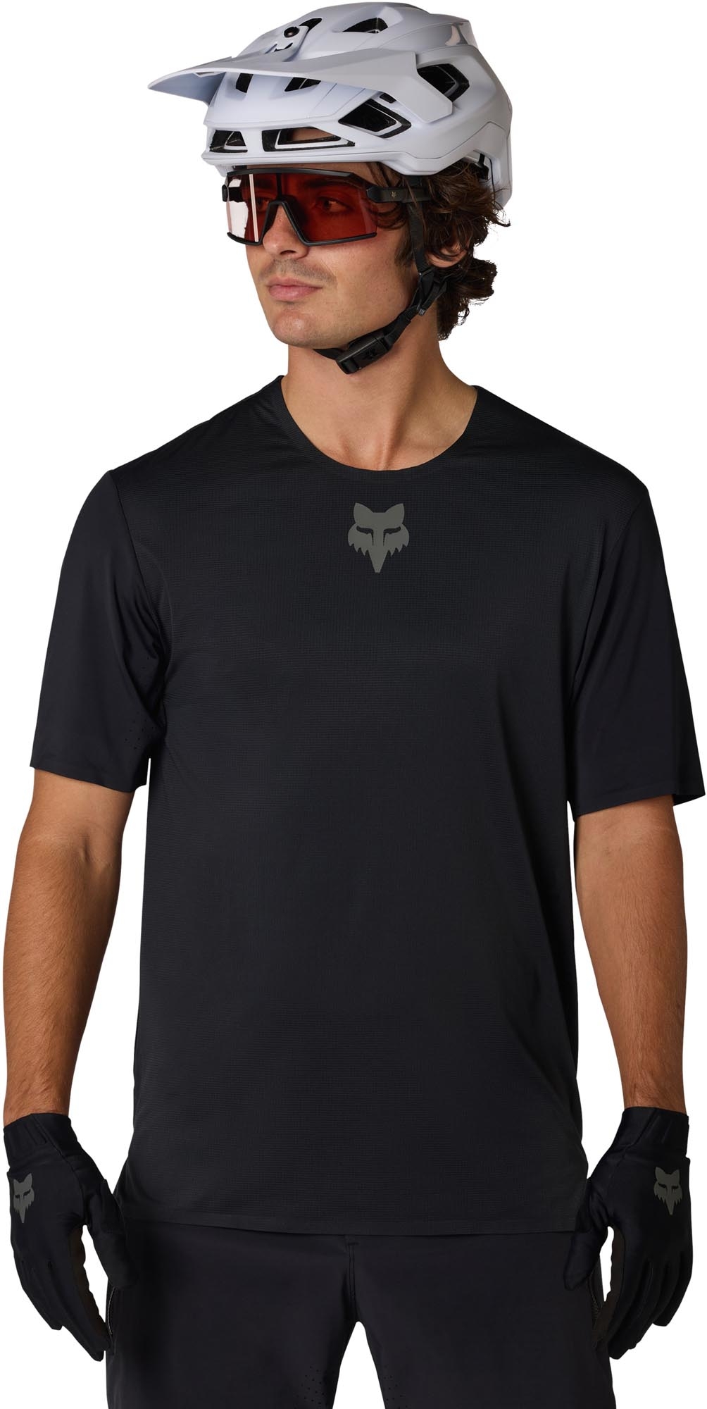 FOX Flexair Maillot de vélo noir XL Figure 3