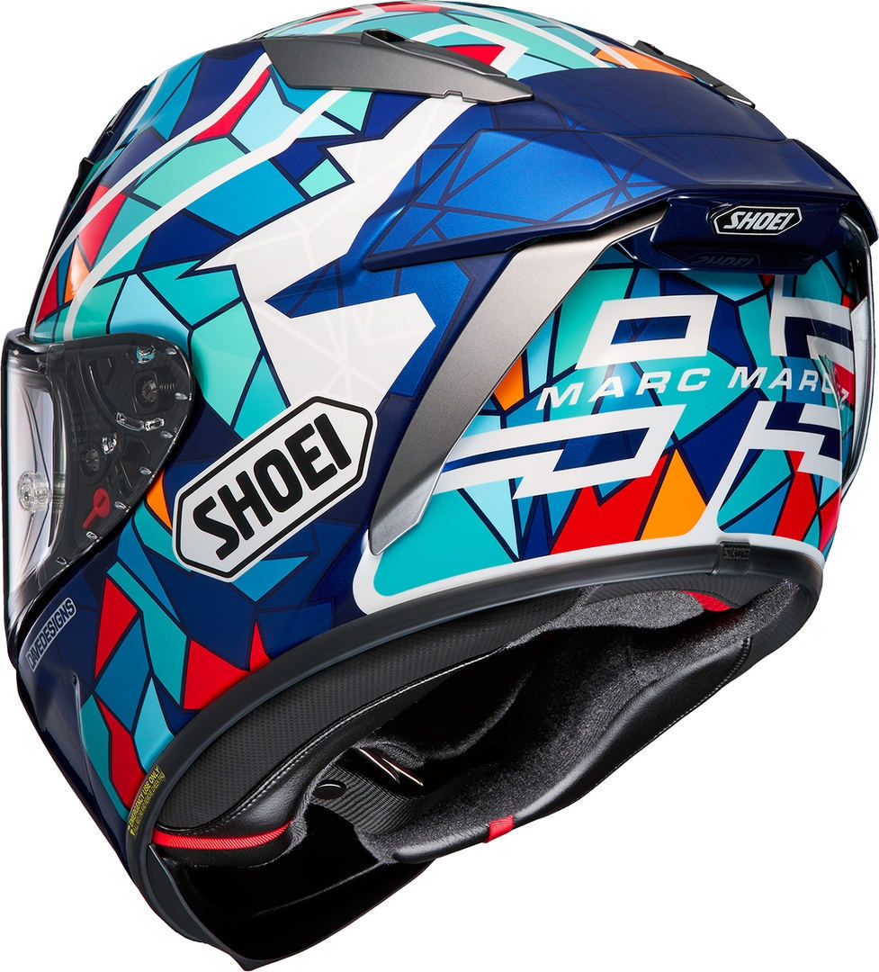 Shoei X-SPR Pro Marquez Barcelona Cască XL (61/62) Figura 2